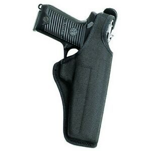 Bianchi 18434 AccuMold 7105 Cruiser Duty Holster BW Black RH For Colt King Cobra