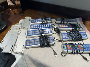 (EIGHT / 8) Oracle/MICROS 20-Key Bump Bars