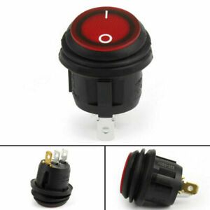 1Pcs SCI Waterproof R13-112B8 Rocker Switch 3Pin  10A/250VAC 16A/125VAC