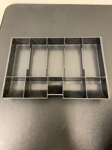 Two Steelmaster MMF Replacement Cash Tray #221M23 For 2215CBTGY Cash Box Drawer