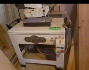 Shop Fox Molder/Planer Machine