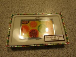 business card holder by JCP