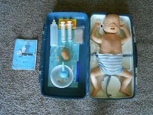 EMT / Medical - CPR Resuscitation Training - RESUSCI BABY MANIKIN - LAERDAL