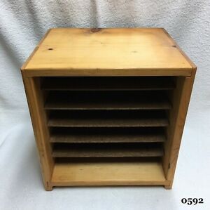 Howard Personalizer Machine -TC-1 Wooden Type Cabinet- Hot Foil Stamping Machine