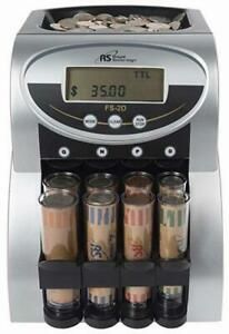 Royal Sovereign 2 Row Digital Coin Sorter Precise, Jam-Free Sorting Digital New