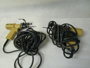Qty (2) Standard Pneumatic Model 615 Wire Wrap Tool Wrapping