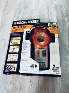 New Black &amp; Decker Bulls Eye Auto Leveling Laser stud/wire finder BDL110S