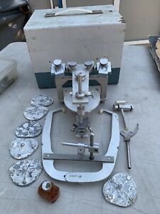 WhipMix Adjustable Articulator With Face-bow &amp; Case