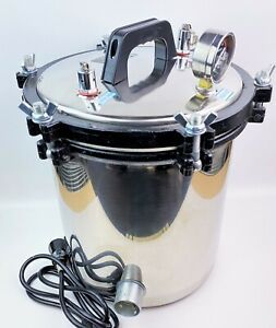 18 Liters XFS-280A Portable Stainless Steel Pressure Steam Medical Autoclave