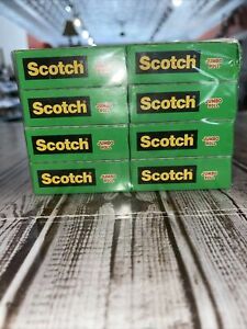 Scotch Magic Tape Refill 8 Rolls, 3/4&#034; x 1500&#034; per Roll Original Matte Finish