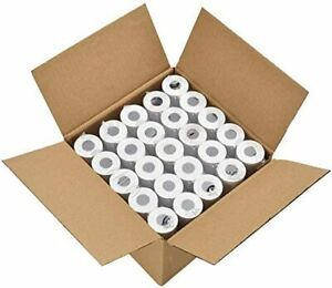 2 1/4&#034; x 165&#039; Thermal Paper Rolls BPA Free 50 Rolls / case