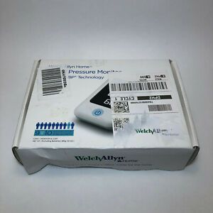 Welch Allyn Home H-BP100SBP Blood Pressure Monitor Damaged Box