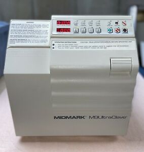 Midmark M9-003 UltraClave Automatic Dental Instrument Steam Sterilizer Autoclave