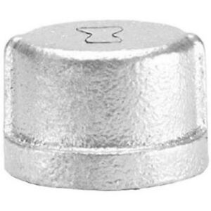 (2.5cm  - 1.3cm , 1) - Anvil 8700132858, Malleable Iron Pipe Fitting, Cap,