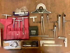 High Quality Machinist Measuring Equipment Assorted Lot Mitutoyo &amp; More