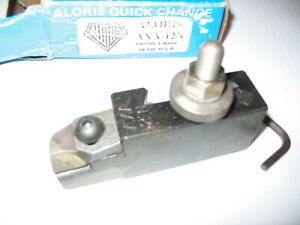 ALORIS AXA-12N Indexable Carbide Triangle Insert Turning Lathe Tool Post Holder