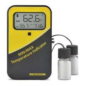 DICKSON MM125 Dickson Model Mm125 Alarm Thermomter