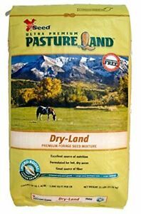 X-Seed 440FS0010UCT185 Dry-Land Mixture Pasture Forage Seed 25-Pound
