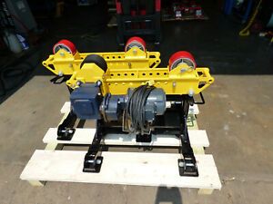 4 TON PIPE WELDING ROLLER L.J. Welding &amp; Machine Unused