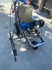 Graco Linelazer Striping Machine
