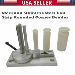 Stainless Steel Coil Strip Rounded Corner Bender for Metal Channel Letters USA