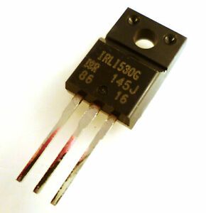 International Rectifier IRLI530G MOSFET N-CH 100V 9.7A TO-220FP OMW1034
