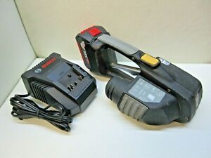 ZAPAK ZP97A Battery Powered PET &amp; PP Combination Strapping Tool