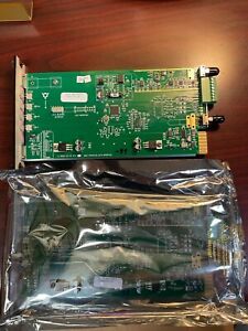 Interlogix S711F2F-RST2 Board 2-Fiber GREEN (1 Brand New 1 Condition Unknown)
