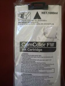 Riso ComColor FW Ink Cartridge  Yellow 1000ml  New sealed Free shipping