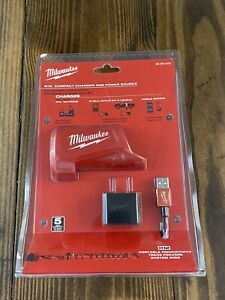 Milwaukee 48-59-1201 M12 Li-Ion Battery Charger and Power Source