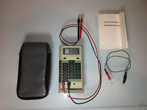 Tenma 72-370 Multimeter (with 3 leads, Manual &amp; Case
