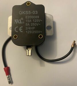 Liberty Pump Toggle Switch - E200089 - 15A 125V ~ 8A 250V~ - 3/4 HP - 125/ 250V~