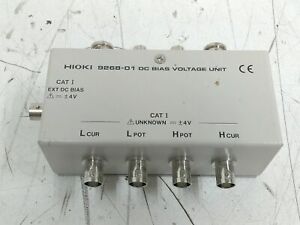 Hioki 9268-01 DC Bias Voltage Unit Untested Defective AS-IS For Parts