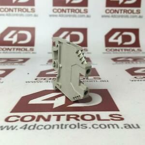 WK 2.5/U | Wieland | Terminal Block 12A 600V 24-12AWG Grey - Used