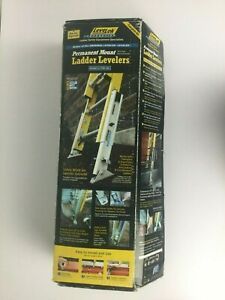 Levelok Levelers Permanet Mount Extension Ladder Leg Leveler System LL -STB-1AL