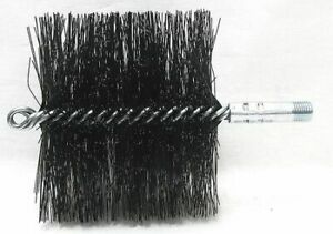 TOUGH GUY 3ECZ7 Boiler Brush,Dia 3 x 5,Length 7 1/2