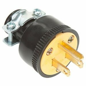 Bayco SL-151 Replacement Plug - Nema 5-15 - Male (bysl151)