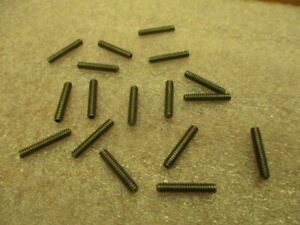 6-32 x 3/4&#034; Stainless Steel Cup Point Set Screws ( 50 pcs. ) New Made in the USA