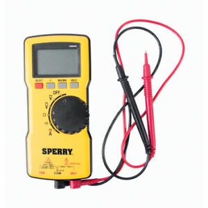 SPERRY DM6800 Digital Multimeter