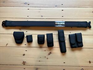 Bianchi AccMold duty belt with holders