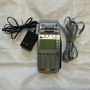VERIFONE VX520 Credit Card Terminal &amp; Chip Reader with Power Supply