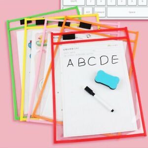 Erasable  Board Write  Teaching Practice Board Writing reusable White Board Kid