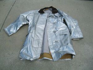 Fyrepel Heat Reflective Jacket V5   used  size  40  ,   very well kept mint  !!