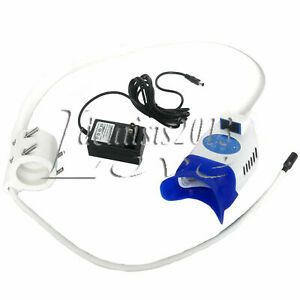 Teeth Whitening LED Light Lamp Bleaching Accelerator Dental Chair Unit KSD-TW-B