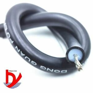 Soft silicone high voltage wire 13awg 100KVDC outer diameter 11mm 150KVDC outer