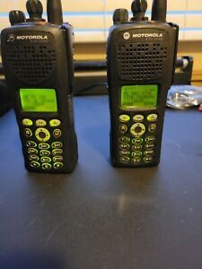 Motorola XTS2500 700/800mhz M3 Slightly Used Excellent Condition.( 1 Pair )