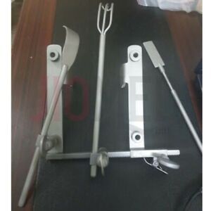 Minimally Invasive Valve Heart Complete Cardiovascular Retractors Surgery Set