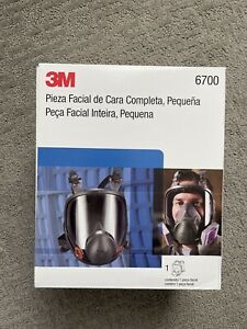 3M 6700 Full Face Respirator