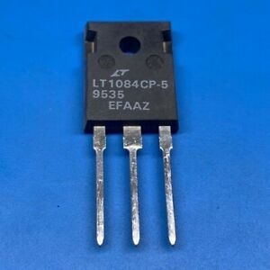 (2PCS) Linear Technology LT1084CP-5 Adjustable Voltage Regulator