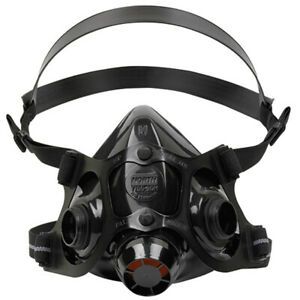 Honeywell 7700 Series Half-Mask Respirator, Medium, 1/Each 770030M  - 1 Each